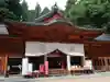 穂高神社本宮の本殿・本堂