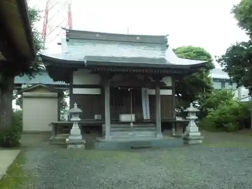 子易神社の本殿・本堂