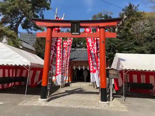 真清田神社の鳥居