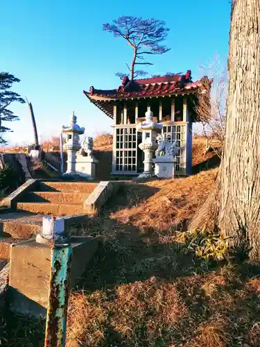 愛宕神社の本殿