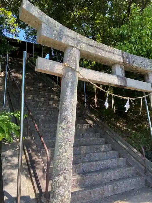 小野神社の鳥居