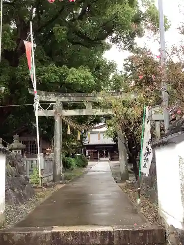 大社神社の鳥居