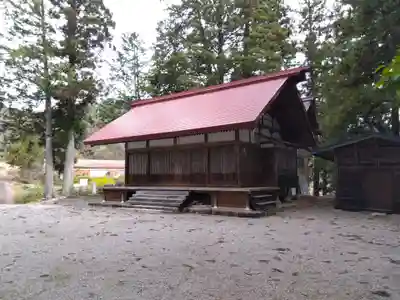 牧ケ洞神社(岐阜県)