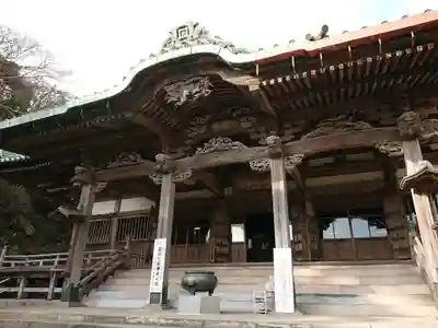 龍口寺の本殿・本堂