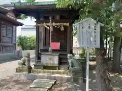 杉杜白髭神社(福井県)