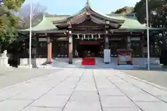 大阪護國神社の本殿