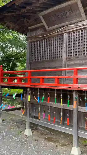 高司神社〜むすびの神の鎮まる社〜(福島県)