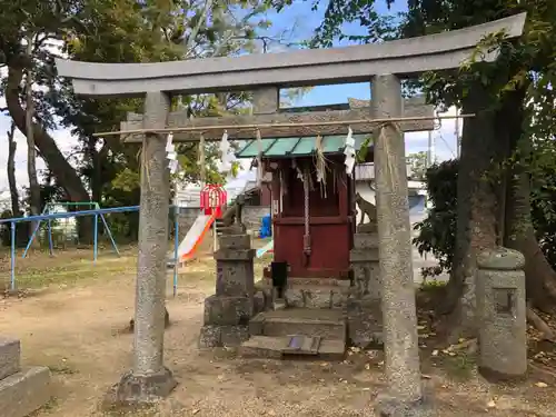 室城神社の末社