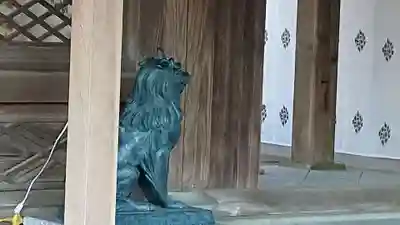 唐澤山神社の狛犬