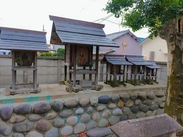 神明社(楽田横町)の本殿・本堂