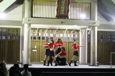 釧路一之宮 厳島神社の神楽