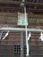 八幡宮(江川町)の本殿・本堂