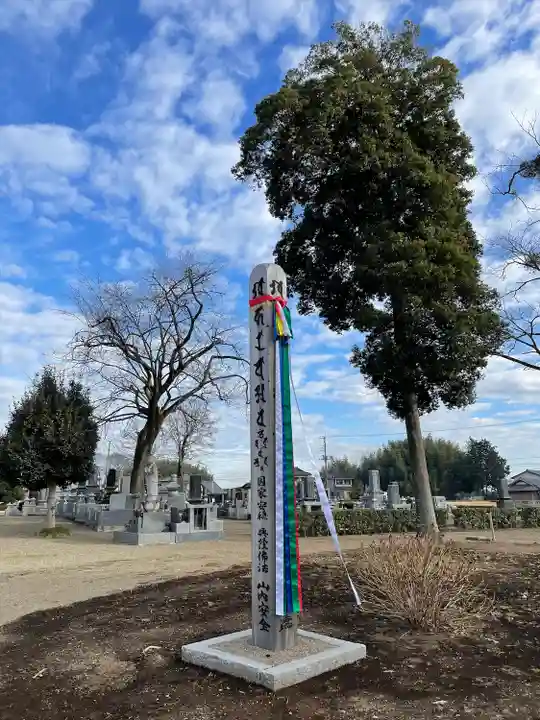 下野薬師寺 (旧 安國寺)(栃木県)