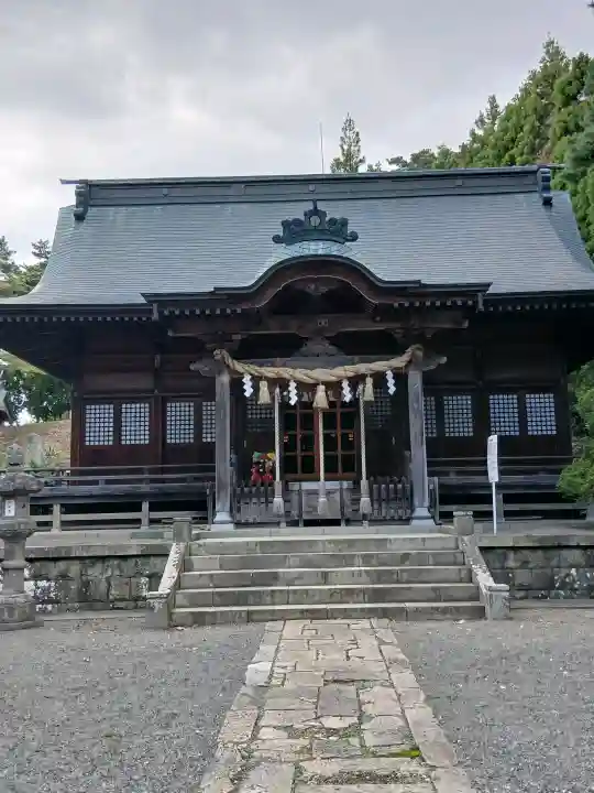 阿邪訶根神社(福島県)