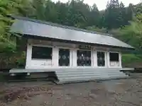 総社穴馬神社の本殿・本堂