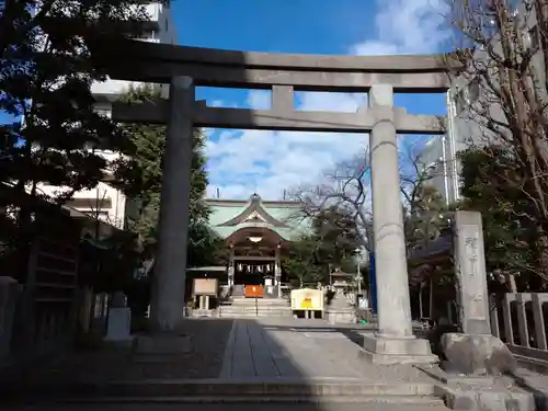 猿江神社の鳥居