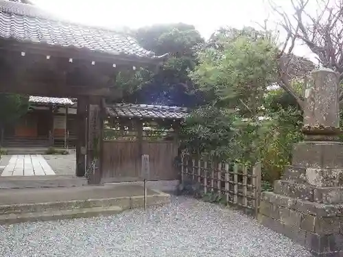 實相寺（実相寺）の山門・神門