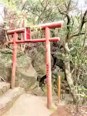 鏡山稲荷神社の鳥居