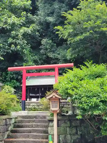 叶神社 (西叶神社)の末社・摂社