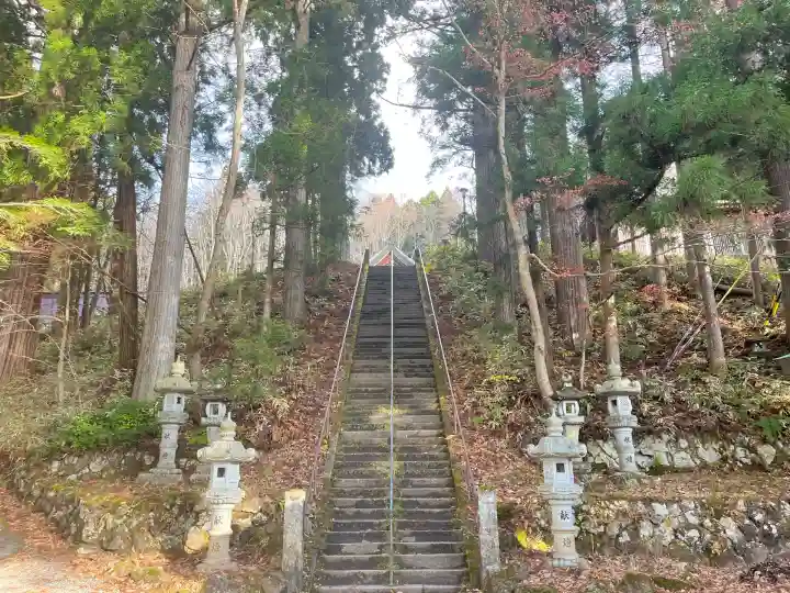 戸隠神社中社(長野県)