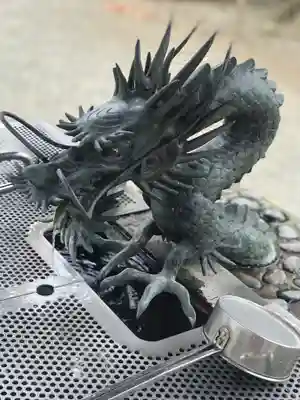 星川杉山神社の手水舎