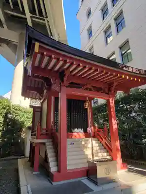 兜神社の本殿・本堂