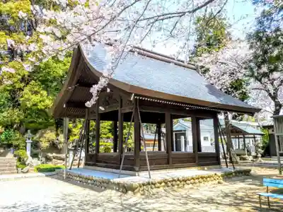 八剣社の本殿・本堂