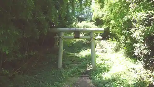 熊野神社の鳥居