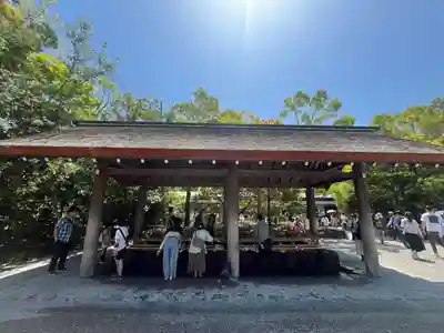 伊勢神宮外宮（豊受大神宮）(三重県)