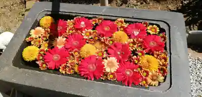 法輪寺の手水舎