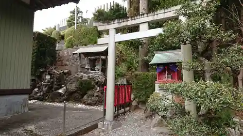 熊沢権現神社の末社