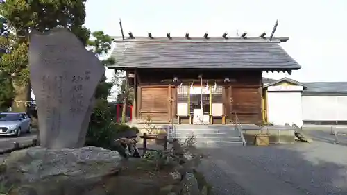 日々神社の本殿・本堂