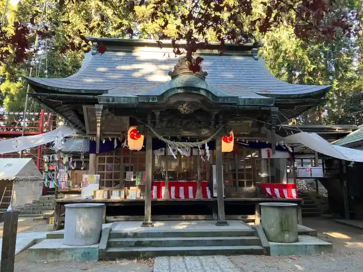 羽黒山神社の本殿・本堂