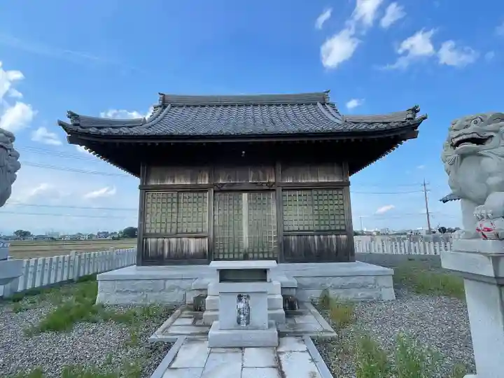 八幡神社(東小島)(岐阜県)