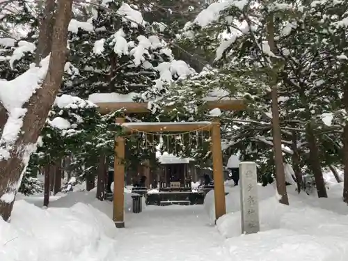 北海道神宮の末社