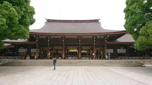 明治神宮の本殿・本堂