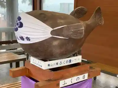 亀山八幡宮のその他建物