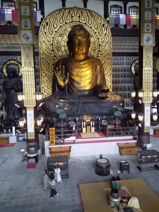 清大寺(越前大仏)の仏像