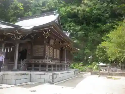 御霊神社の本殿・本堂
