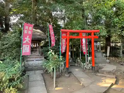 玉川神社の末社・摂社