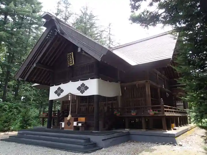 大正神社の本殿・本堂