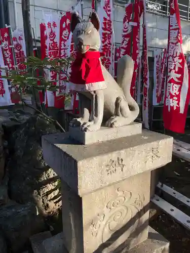 若宮八幡社の狛犬