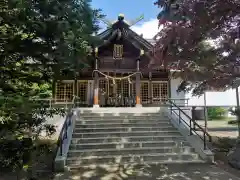 厚別神社の本殿