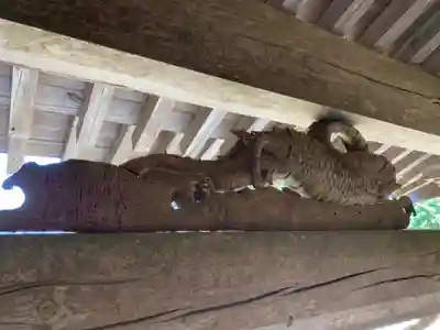 香取神社の芸術