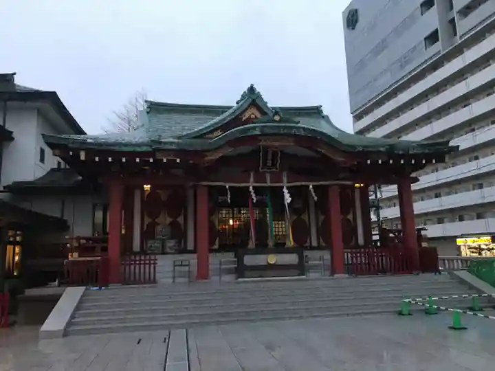 東京羽田 穴守稲荷神社の本殿・本堂