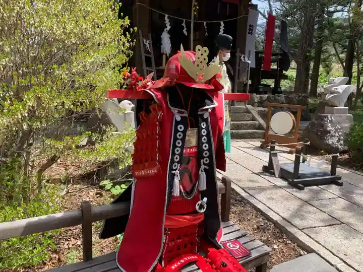 山家神社のお祭り