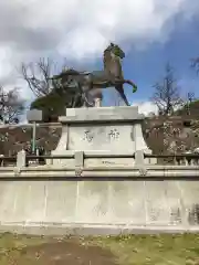 岡崎天満宮の狛犬