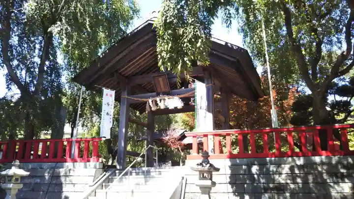 榊山稲荷神社の山門・神門