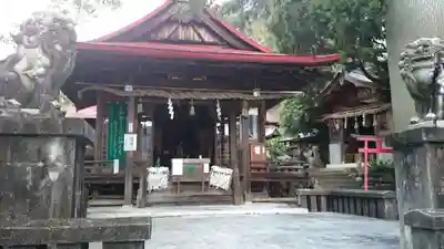 多賀神社の本殿・本堂
