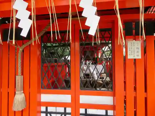 元祇園梛神社・隼神社の末社・摂社